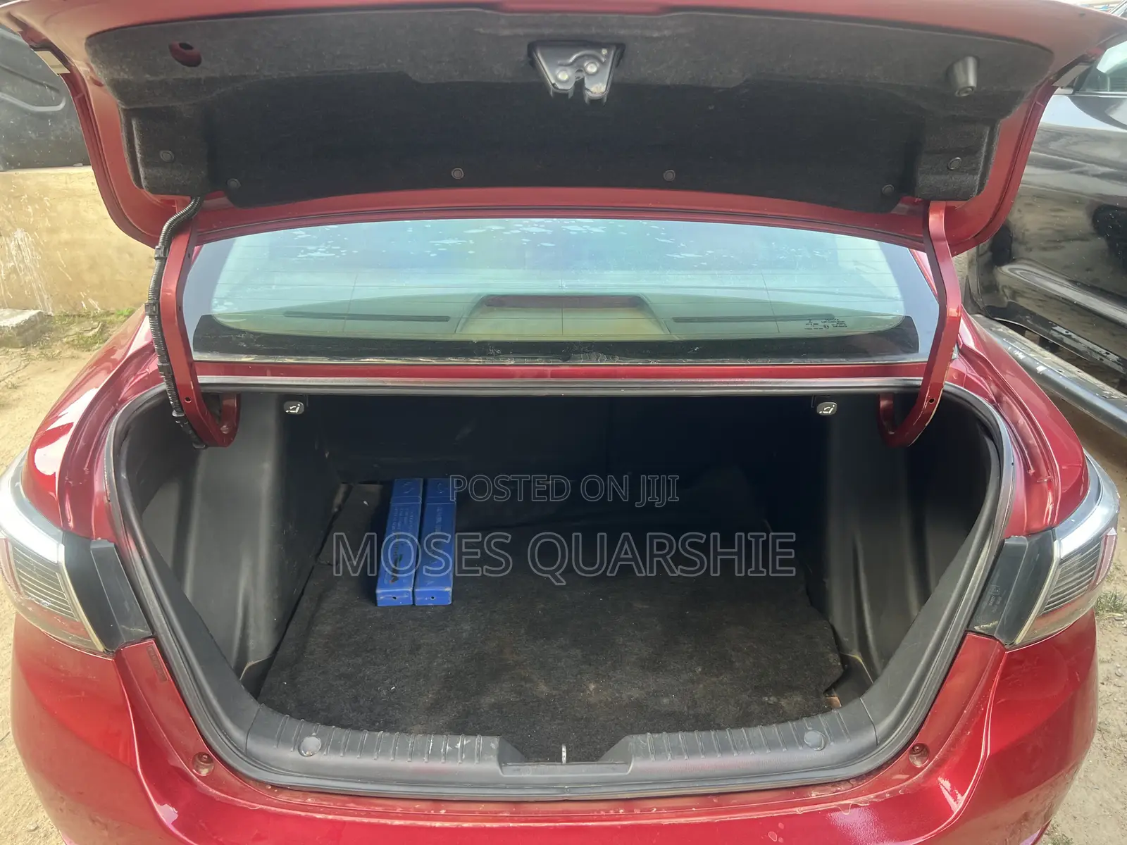 Toyota Yaris iA 1.5 FWD 2016 Red