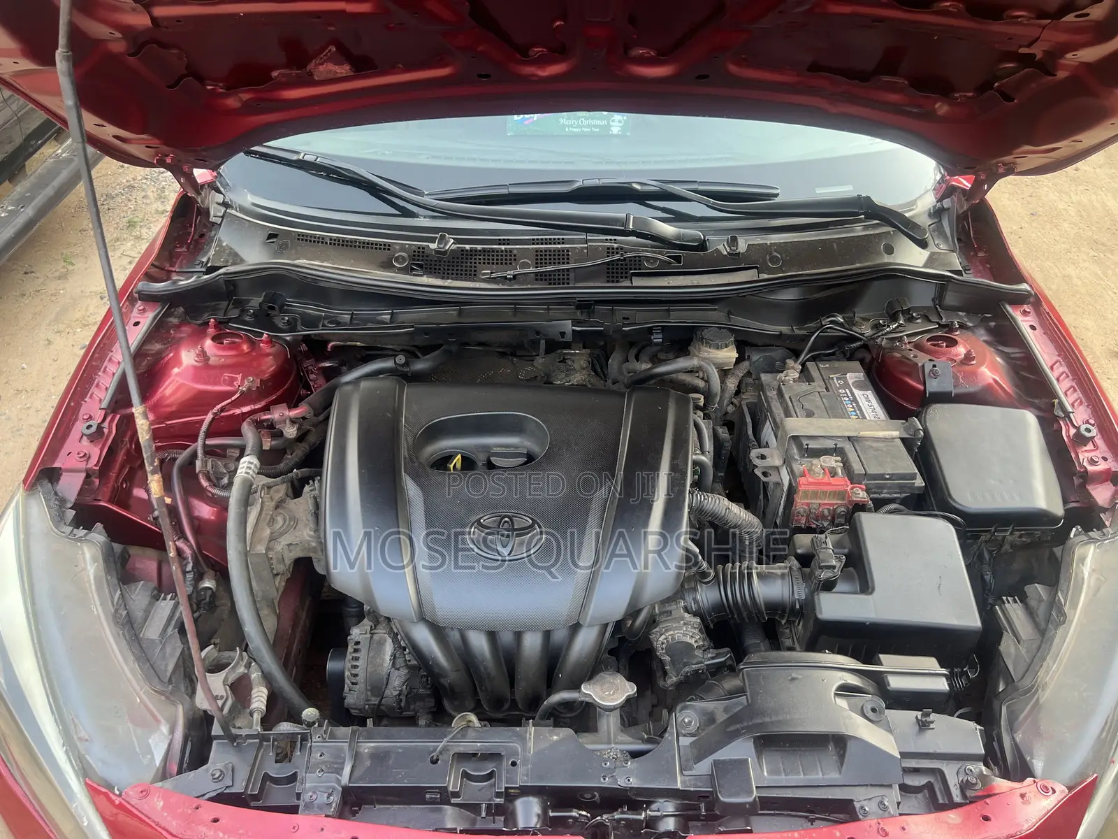 Toyota Yaris iA 1.5 FWD 2016 Red