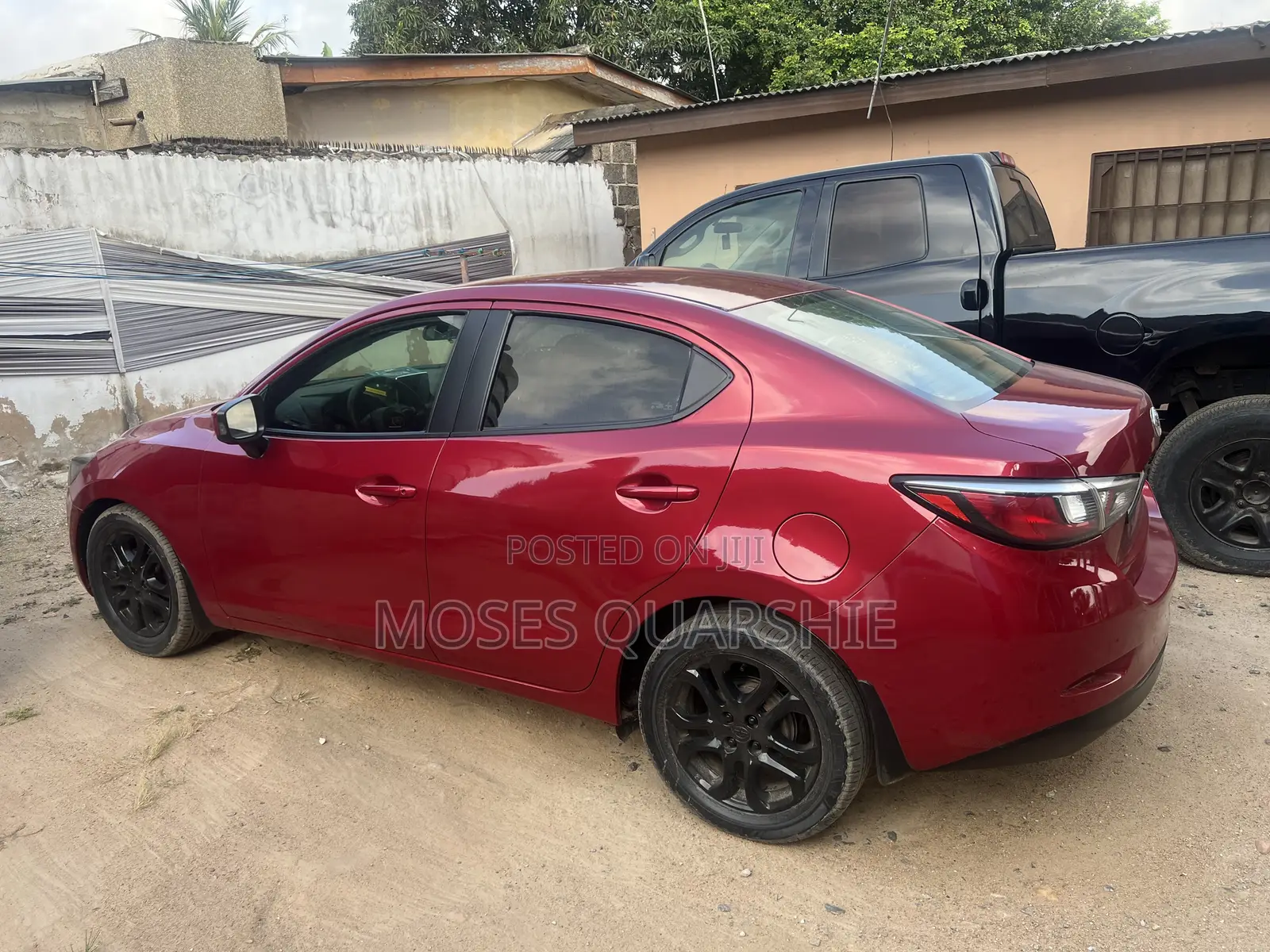 Toyota Yaris iA 1.5 FWD 2016 Red