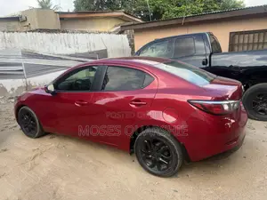 Toyota Yaris iA 1.5 FWD 2016 Red