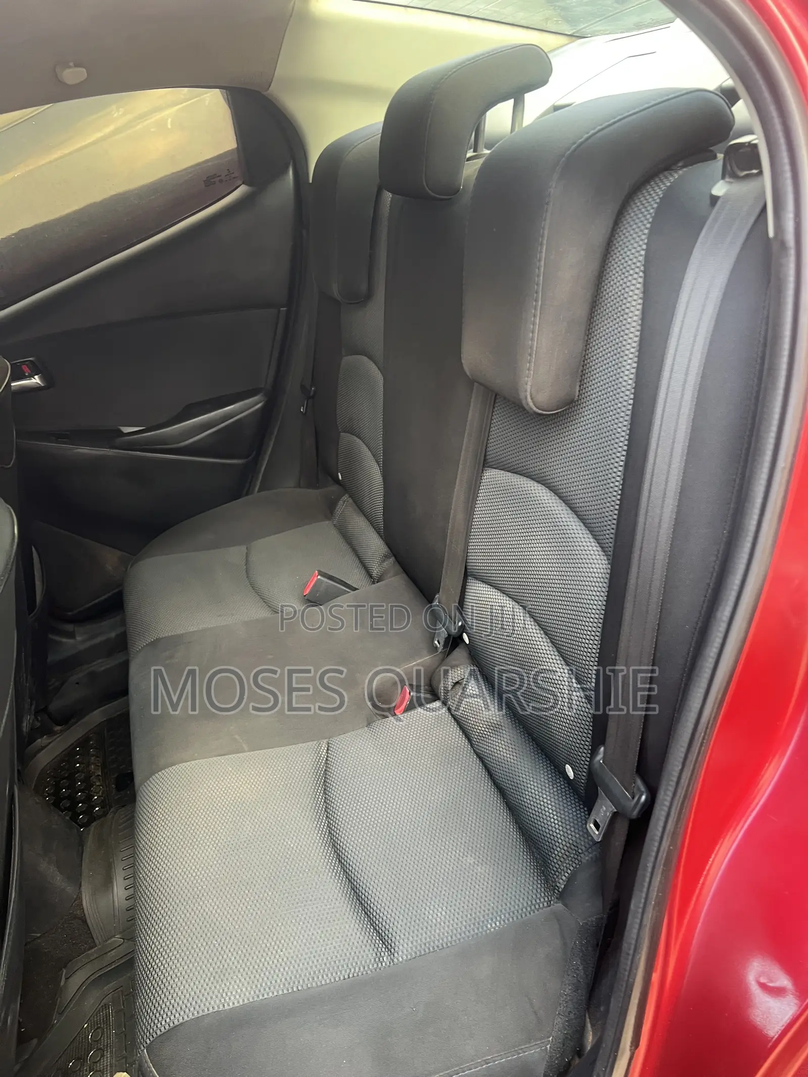 Toyota Yaris iA 1.5 FWD 2016 Red