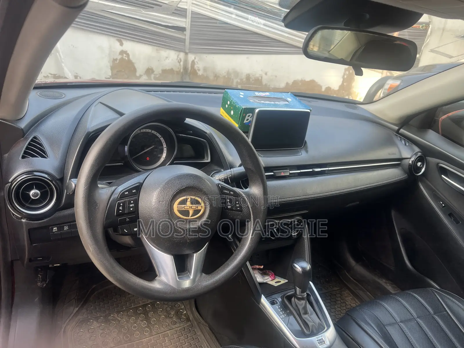 Toyota Yaris iA 1.5 FWD 2016 Red