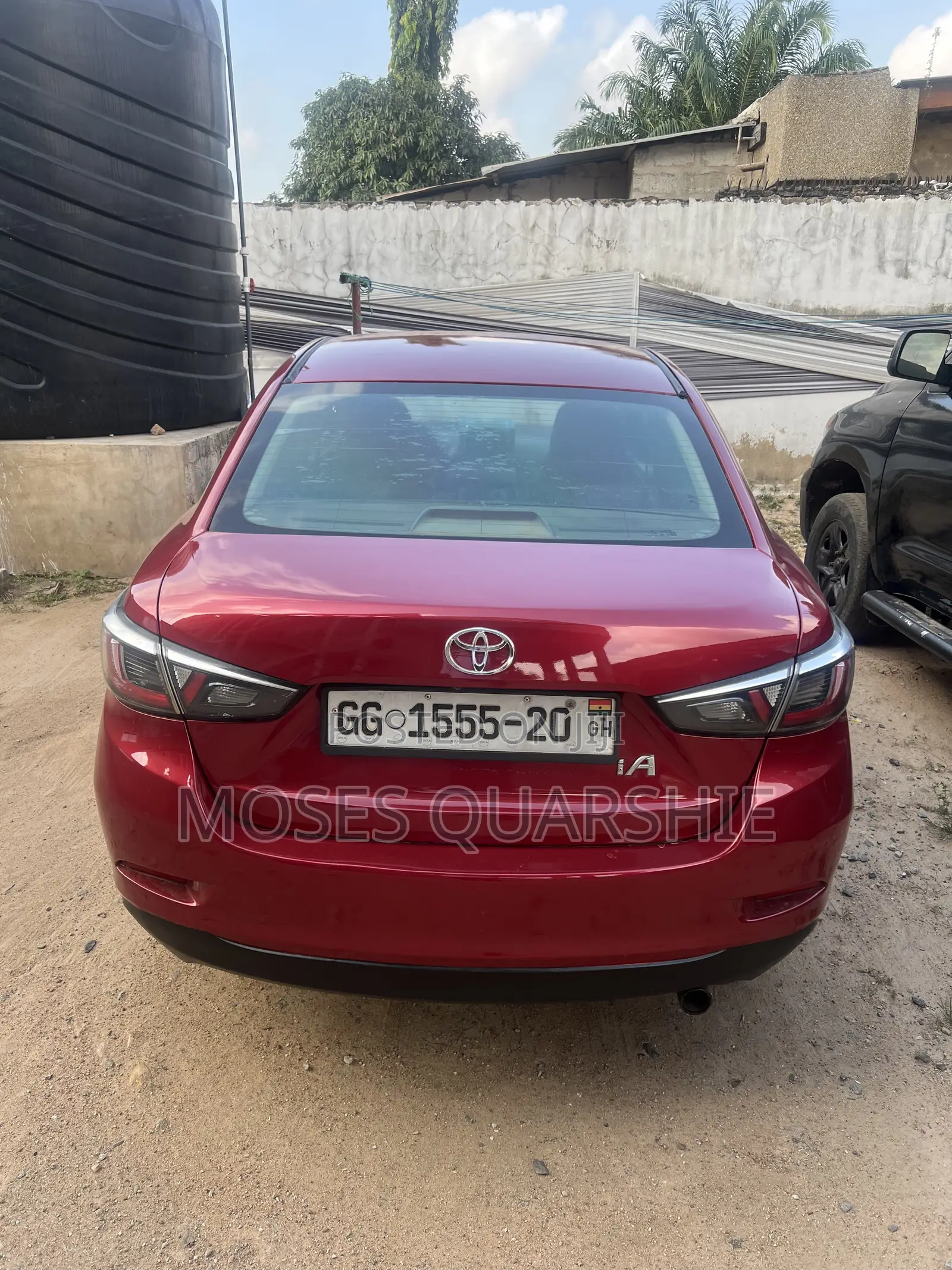 Toyota Yaris iA 1.5 FWD 2016 Red