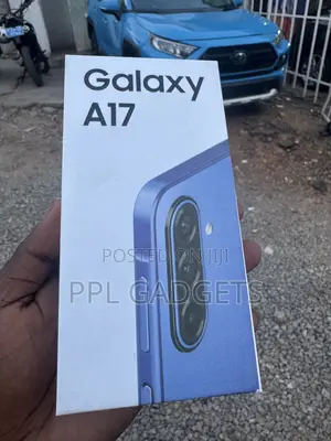 New Samsung Galaxy A17 5G 256 GB Black