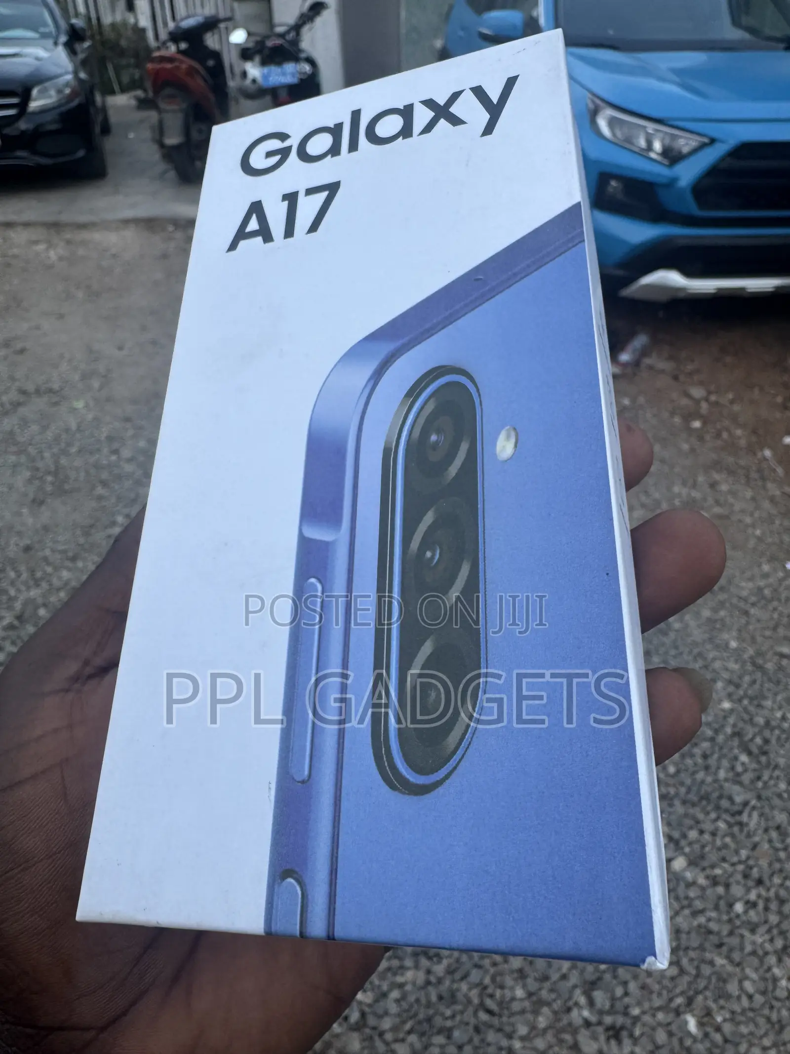 New Samsung Galaxy A17 5G 256 GB Black