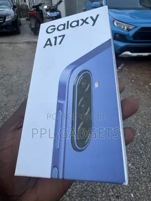 New Samsung Galaxy A17 5G 256 GB Black