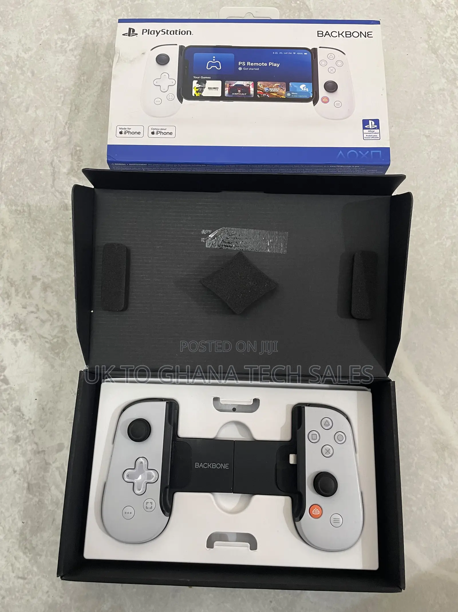 Brand New PlayStation Backbone for iPhone Lightning