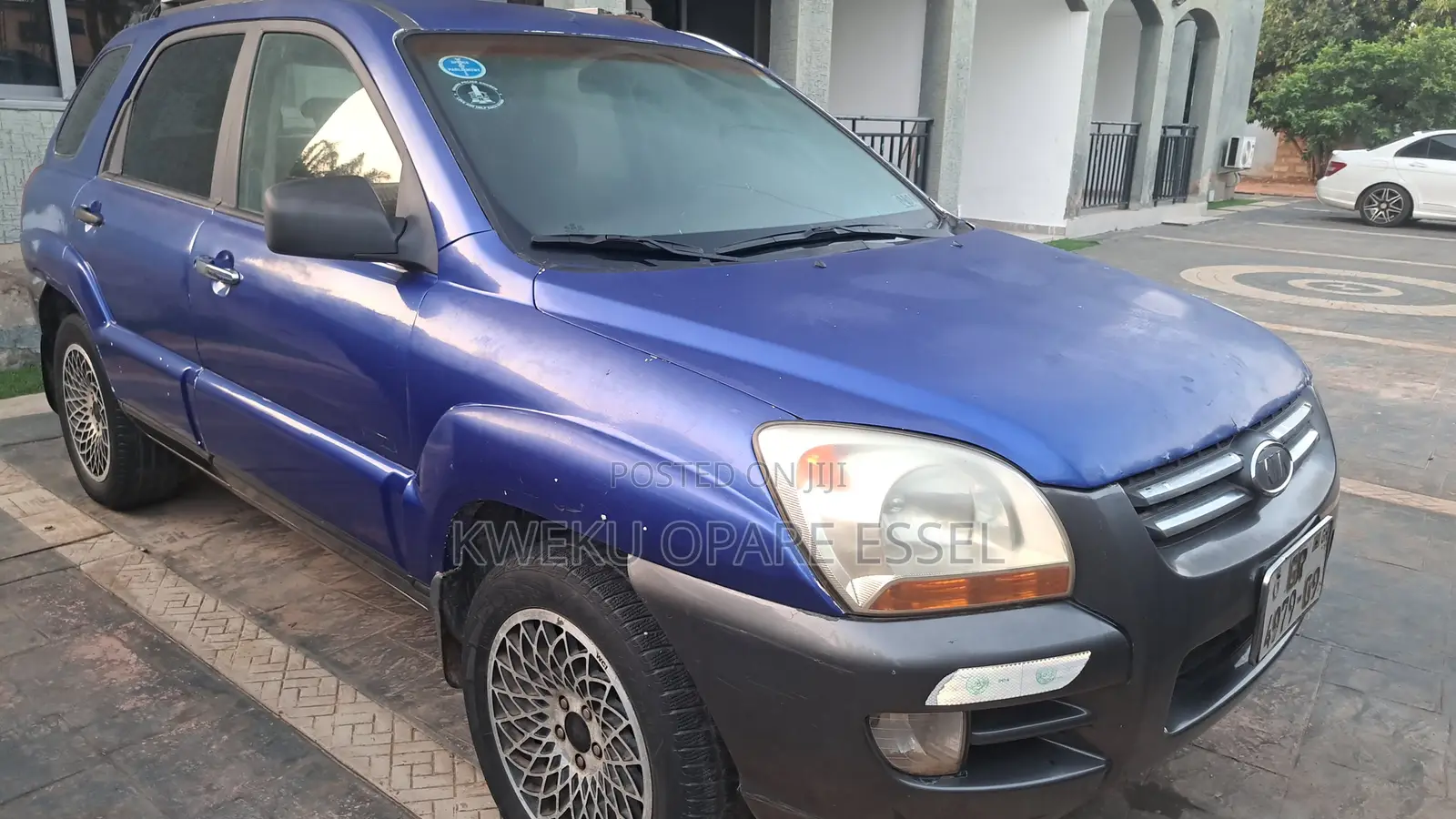 Kia Sportage LX 4dr SUV 4x4 (2.7L 6cyl 4A) 2005 Blue