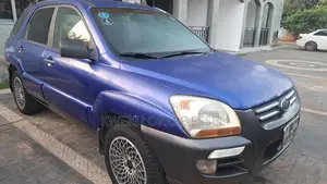 Kia Sportage LX 4dr SUV 4x4 (2.7L 6cyl 4A) 2005 Blue