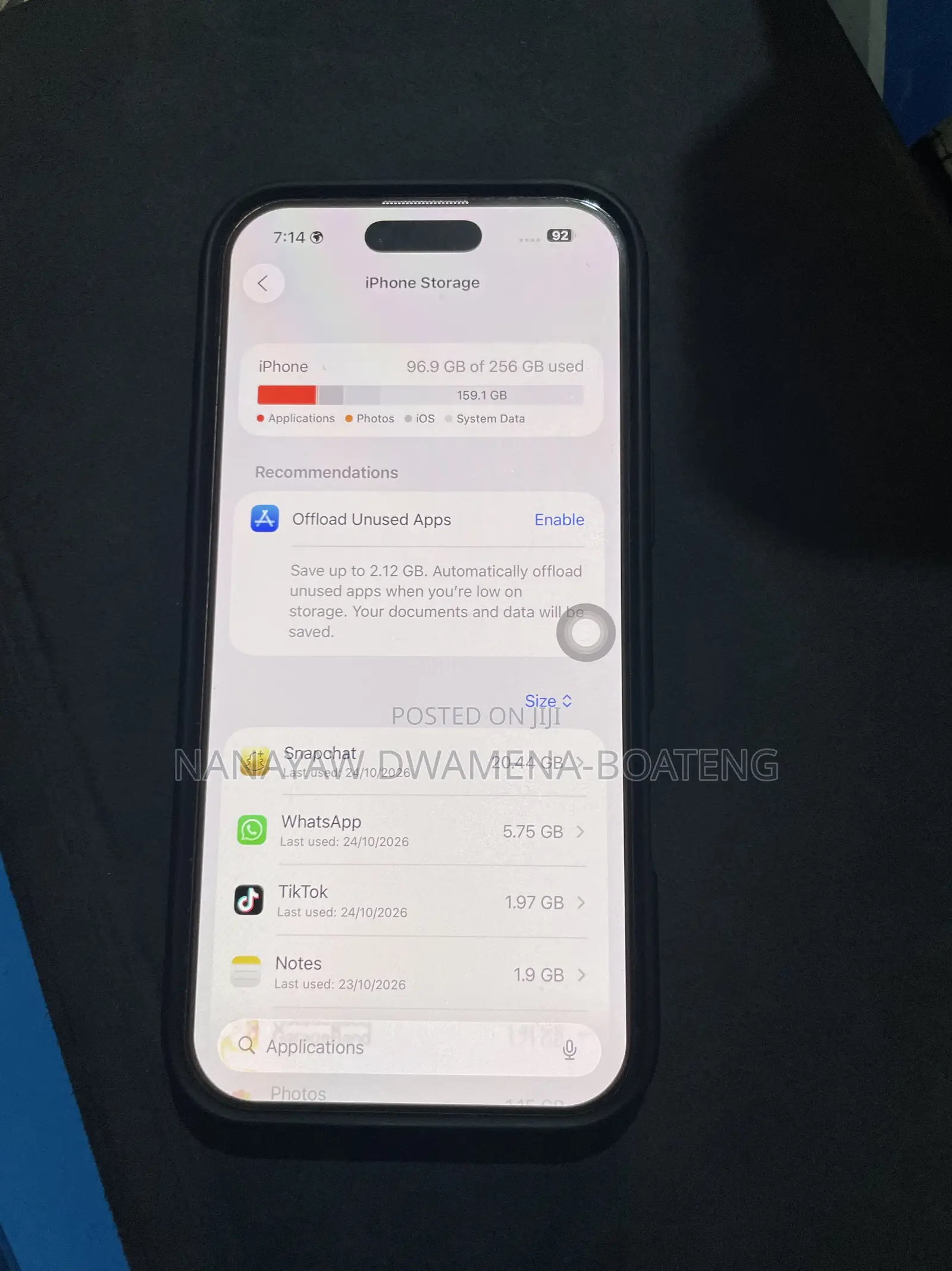 Apple iPhone Air 256 GB White