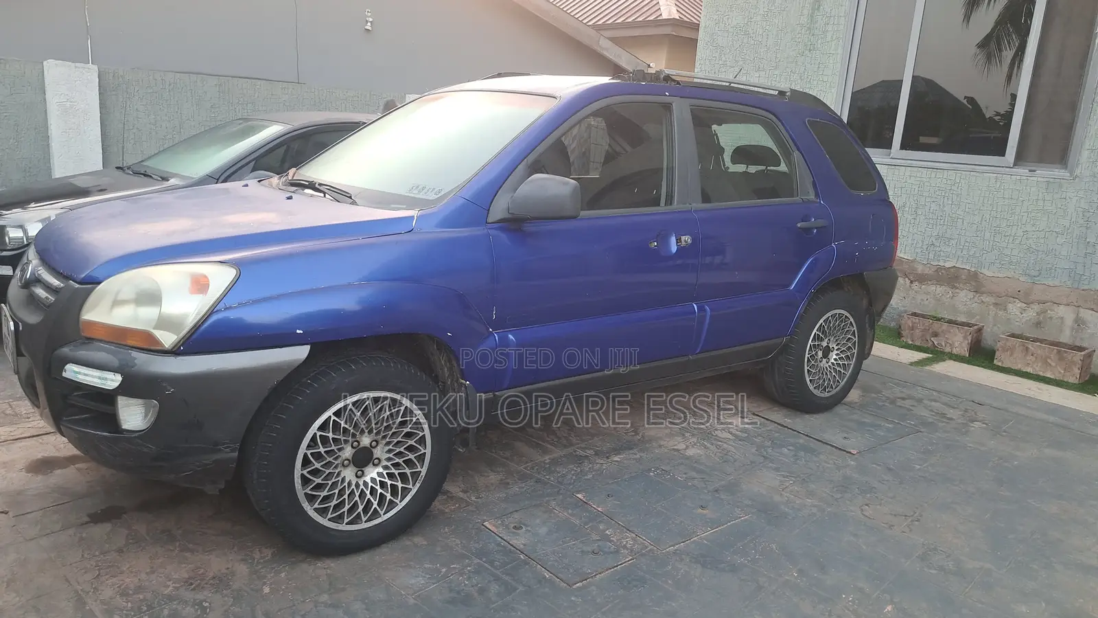 Kia Sportage LX 4dr SUV 4x4 (2.7L 6cyl 4A) 2005 Blue