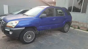 Kia Sportage LX 4dr SUV 4x4 (2.7L 6cyl 4A) 2005 Blue