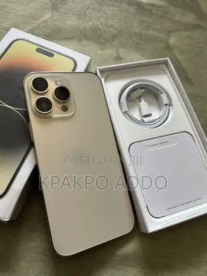 Apple iPhone 14 Pro Max 128 GB Gold