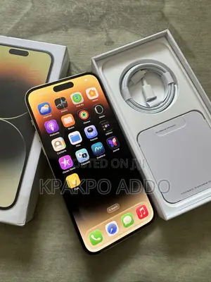 Apple iPhone 14 Pro Max 128 GB Gold
