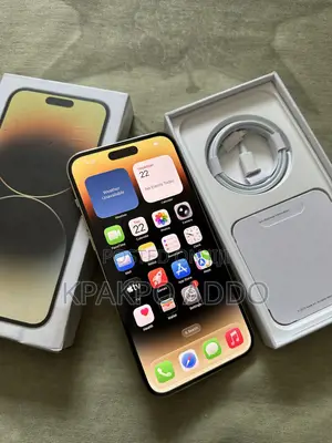 Apple iPhone 14 Pro Max 128 GB Gold