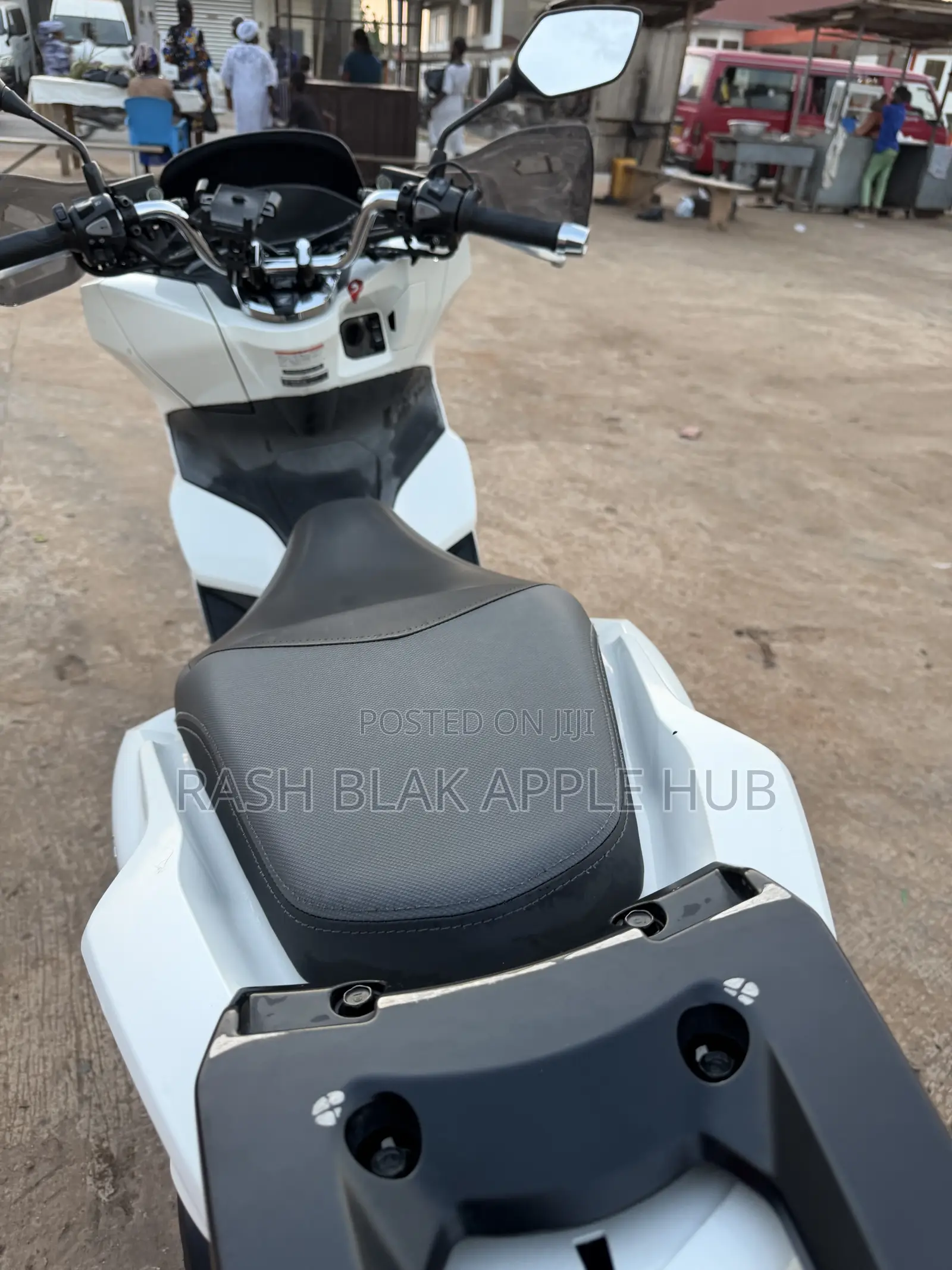 Honda 2023 White