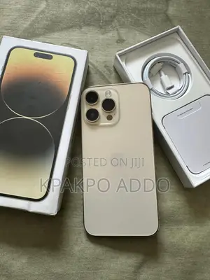Apple iPhone 14 Pro Max 128 GB Gold
