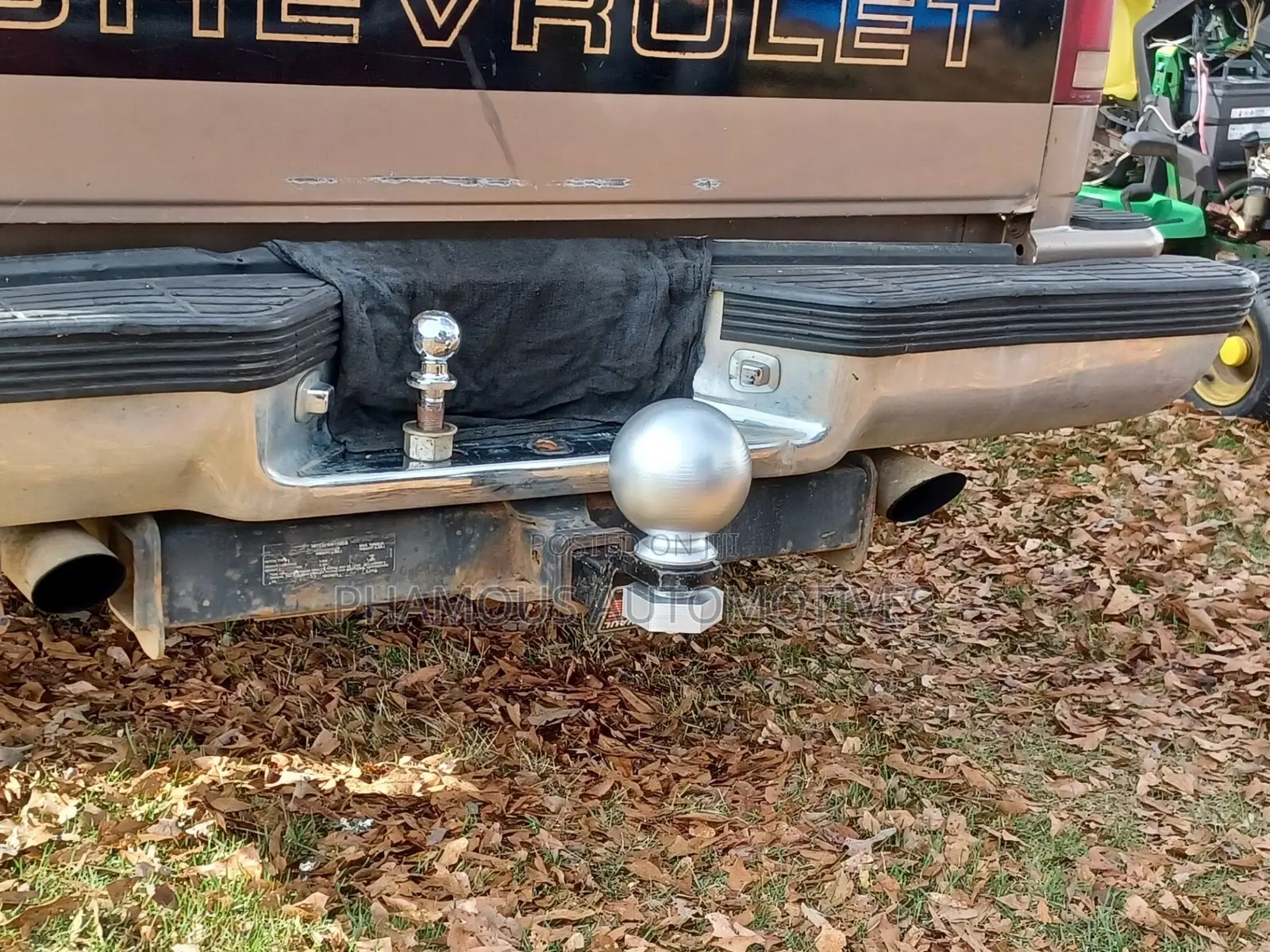 Trailer Hitch Ball(fa Bɛ Wɔ So)