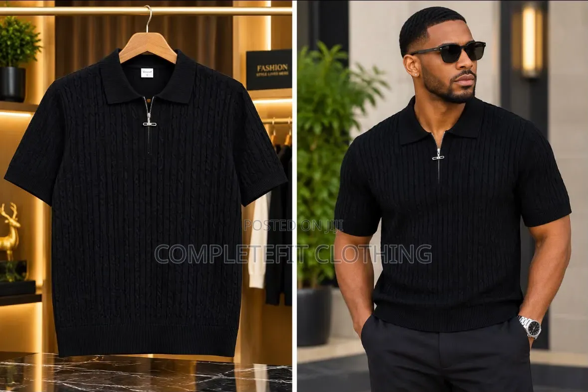 Men's Knitted Shirts Available