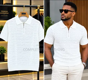 Men's Knitted Shirts Available