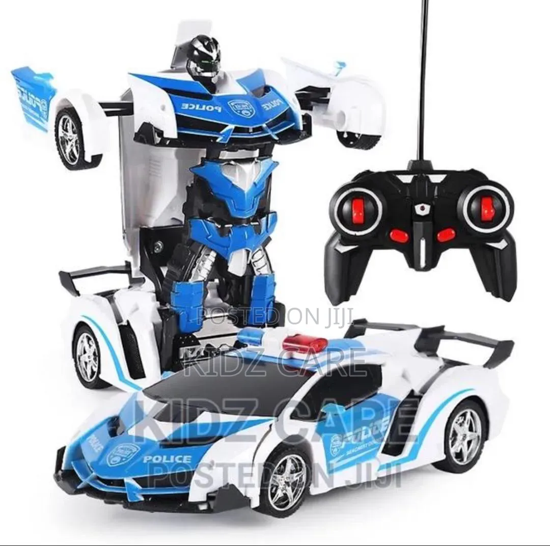 Kids Transformation Remote Car