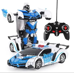 Kids Transformation Remote Car