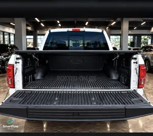 Ford F-150 Lariat 4dr SuperCab 4WD 8 ft. LB (5.0L 8cyl 6A) 2015 White