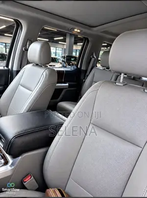 Ford F-150 Lariat 4dr SuperCab 4WD 8 ft. LB (5.0L 8cyl 6A) 2015 White