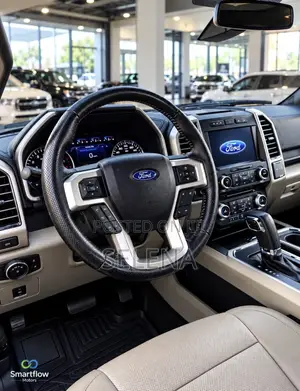 Ford F-150 Lariat 4dr SuperCab 4WD 8 ft. LB (5.0L 8cyl 6A) 2015 White