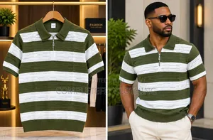 Knitted Shirts Available in Sizes and Different Designs