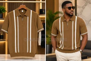 Knitted Shirts Available in Sizes and Different Designs
