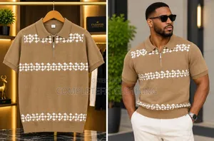 Knitted Shirts Available in Sizes and Different Designs