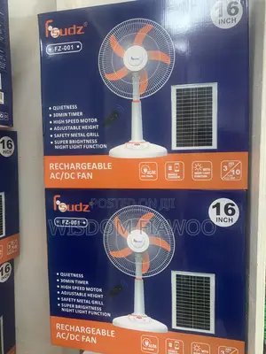 Fsudz Super Rechargeable Fan