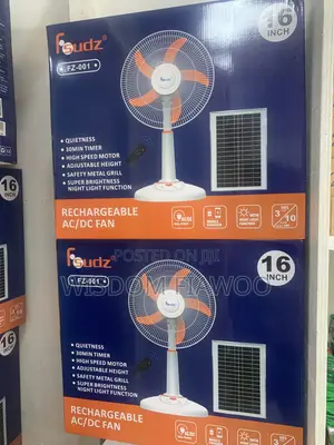 Fsudz Super Rechargeable Fan