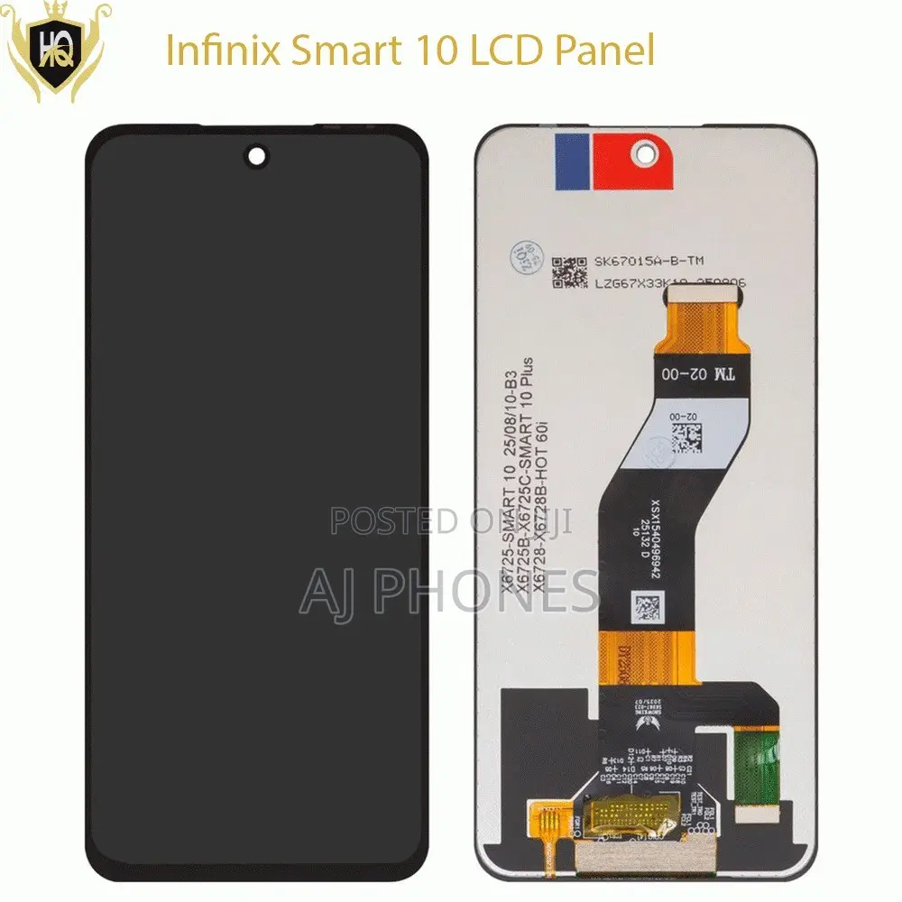 INFINIX SMART 10 Original Screen