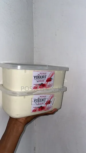 Greek Yogurt and Fresh Yogurt