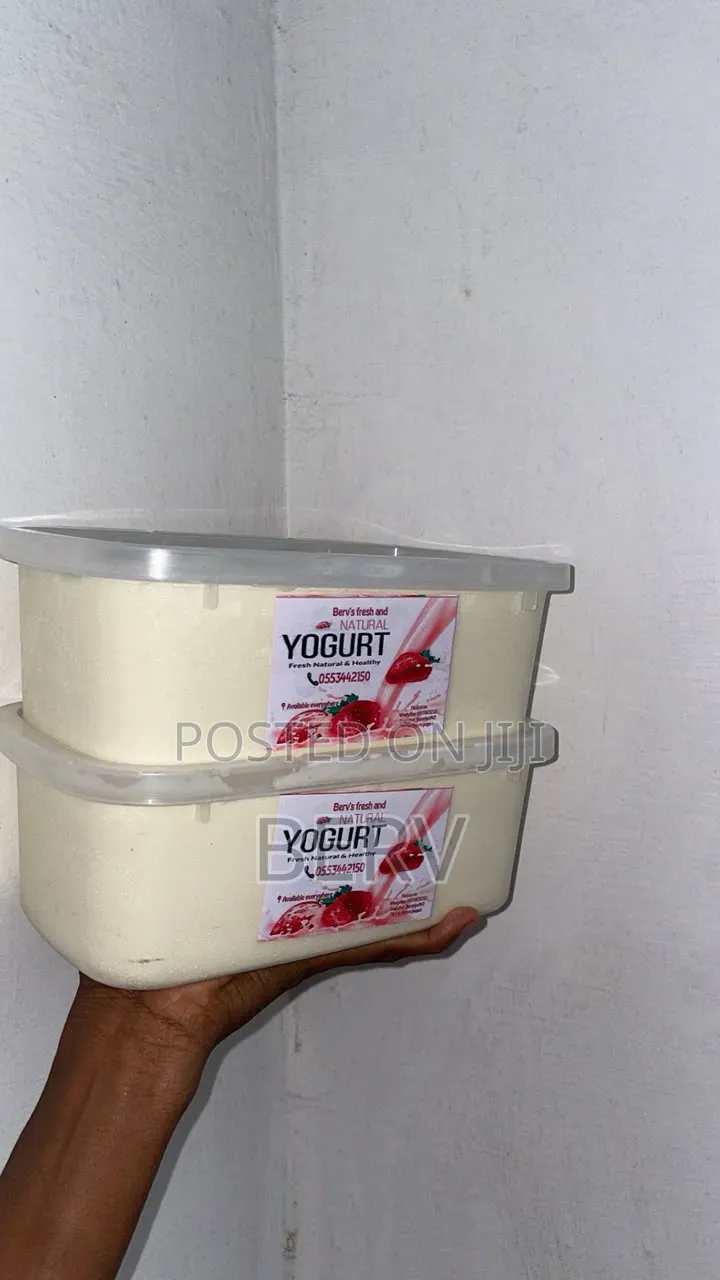 Greek Yogurt and Fresh Yogurt