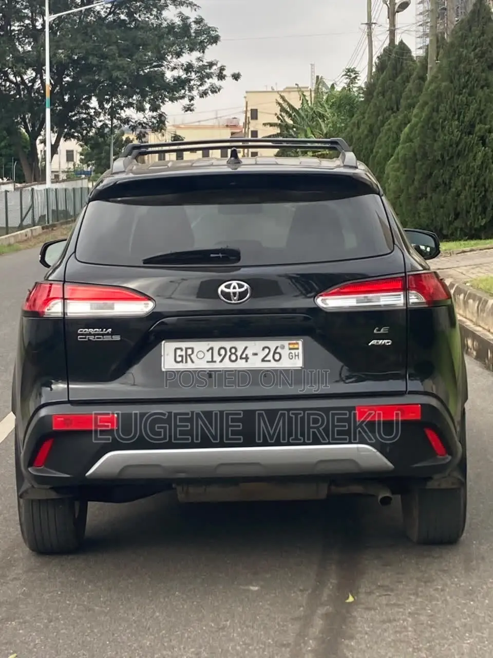 Toyota Corolla Cross 2023 Black