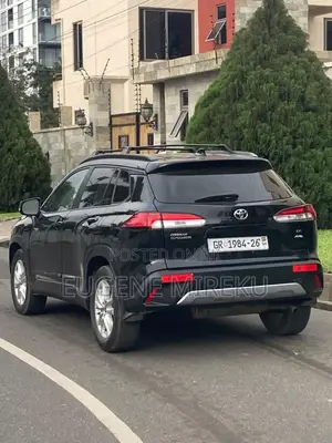 Toyota Corolla Cross 2023 Black