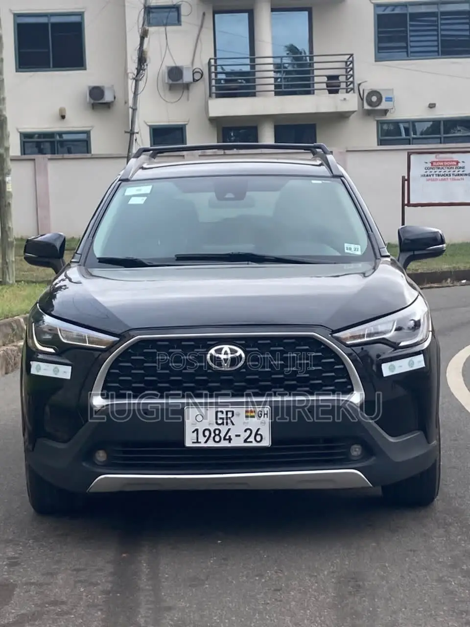 Toyota Corolla Cross 2023 Black