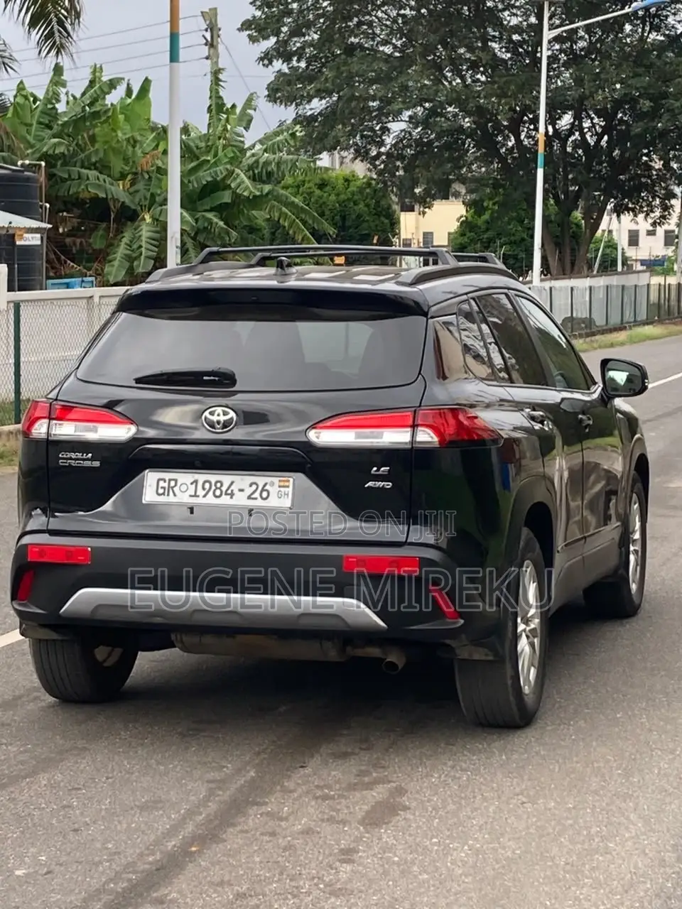 Toyota Corolla Cross 2023 Black