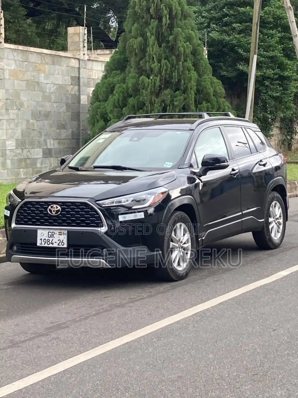 Toyota Corolla Cross 2023 Black