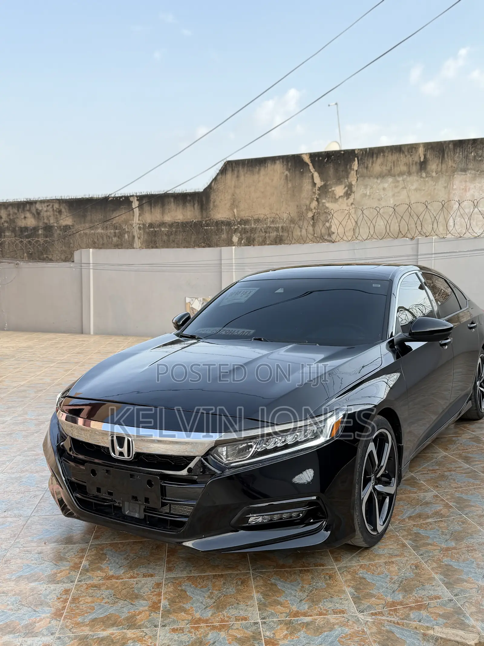 Honda Accord Sport (1.5L 4cyl Turbo CVT) 2019 Black