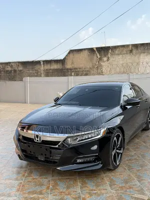 Honda Accord Sport (1.5L 4cyl Turbo CVT) 2019 Black