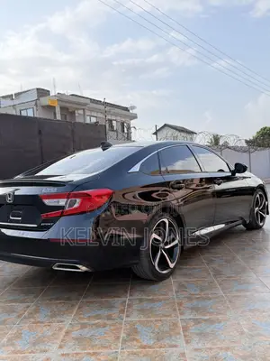 Honda Accord Sport (1.5L 4cyl Turbo CVT) 2019 Black