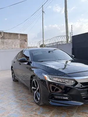 Honda Accord Sport (1.5L 4cyl Turbo CVT) 2019 Black