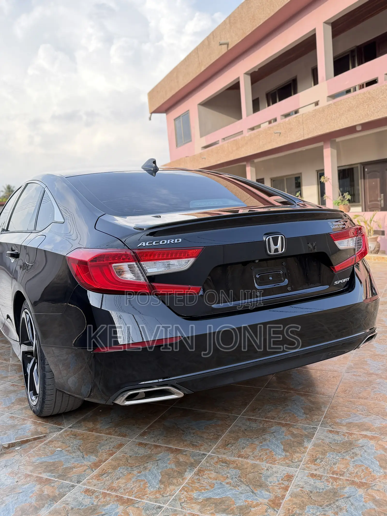 Honda Accord Sport (1.5L 4cyl Turbo CVT) 2019 Black