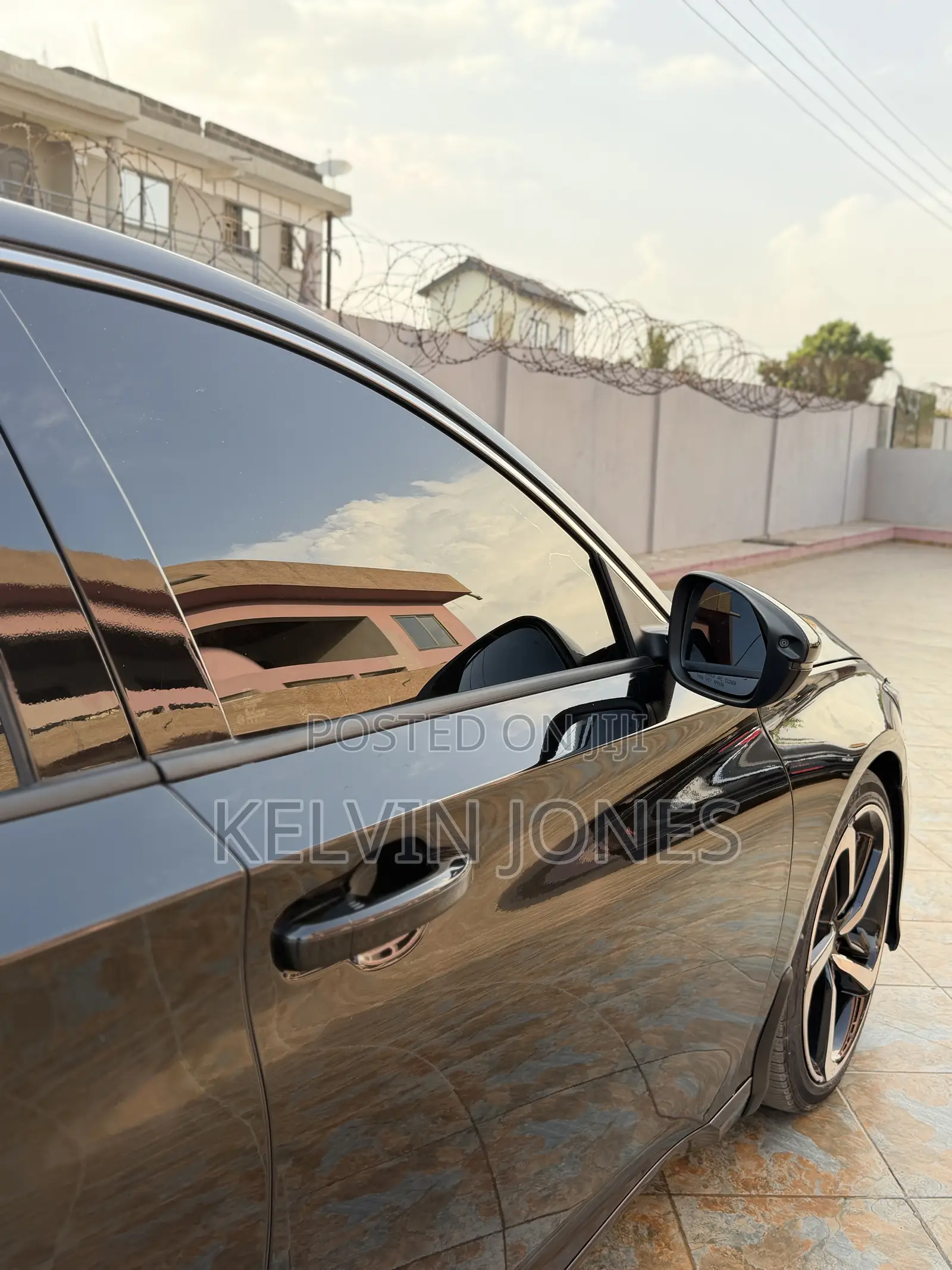 Honda Accord Sport (1.5L 4cyl Turbo CVT) 2019 Black