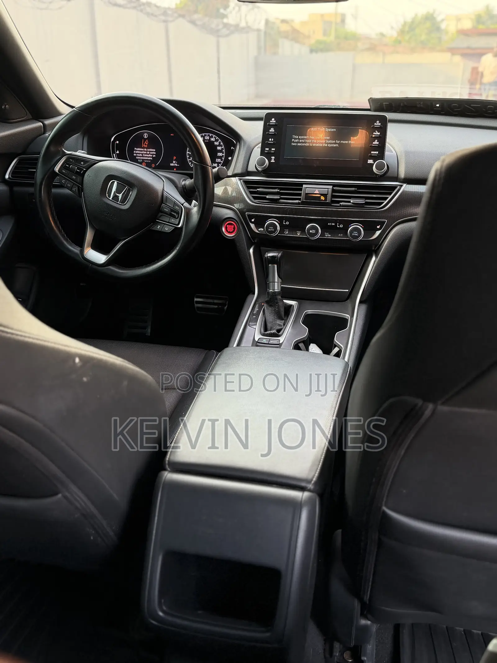 Honda Accord Sport (1.5L 4cyl Turbo CVT) 2019 Black