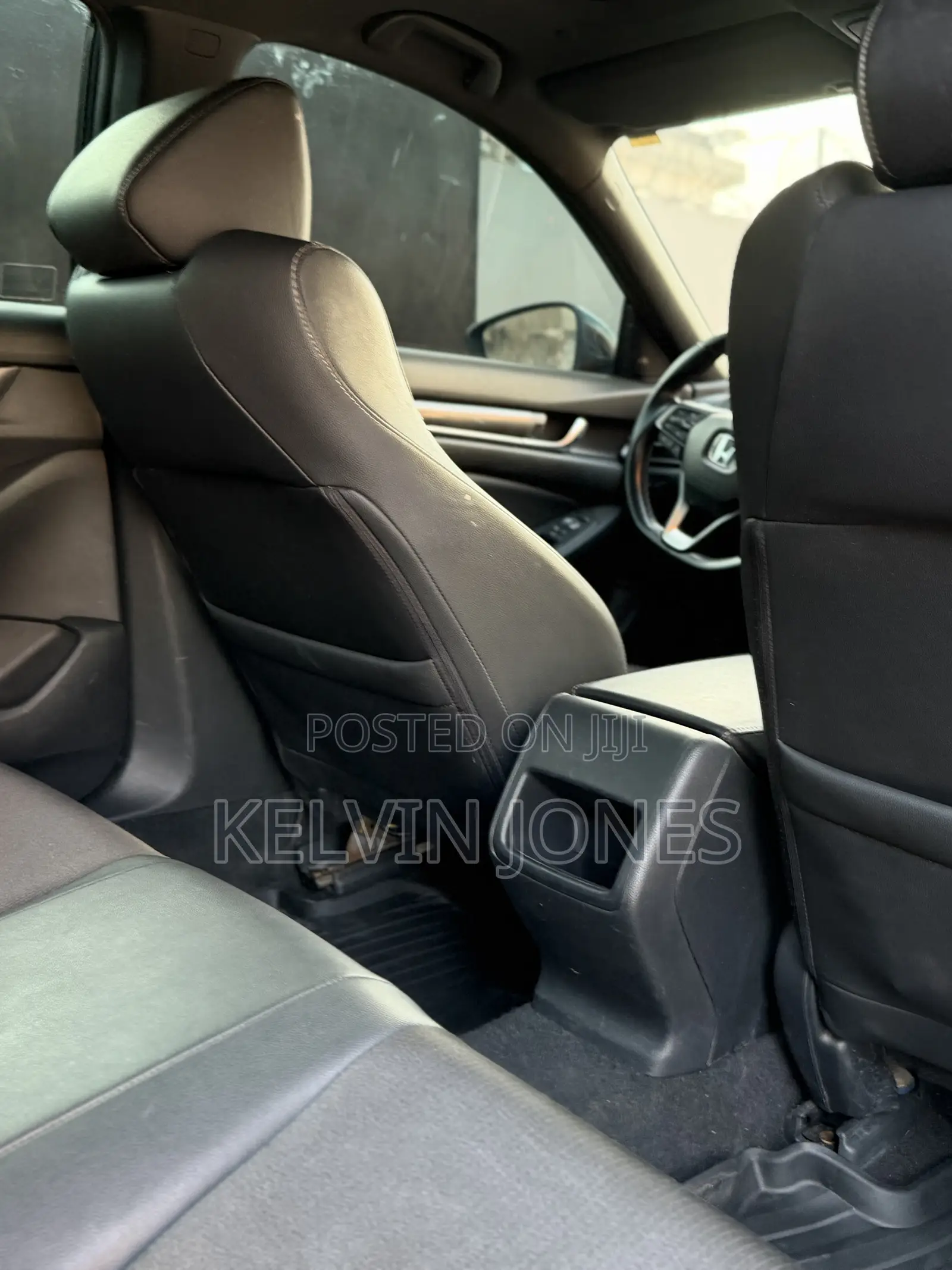 Honda Accord Sport (1.5L 4cyl Turbo CVT) 2019 Black
